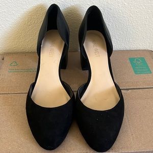 Nine West chunky vintage heel